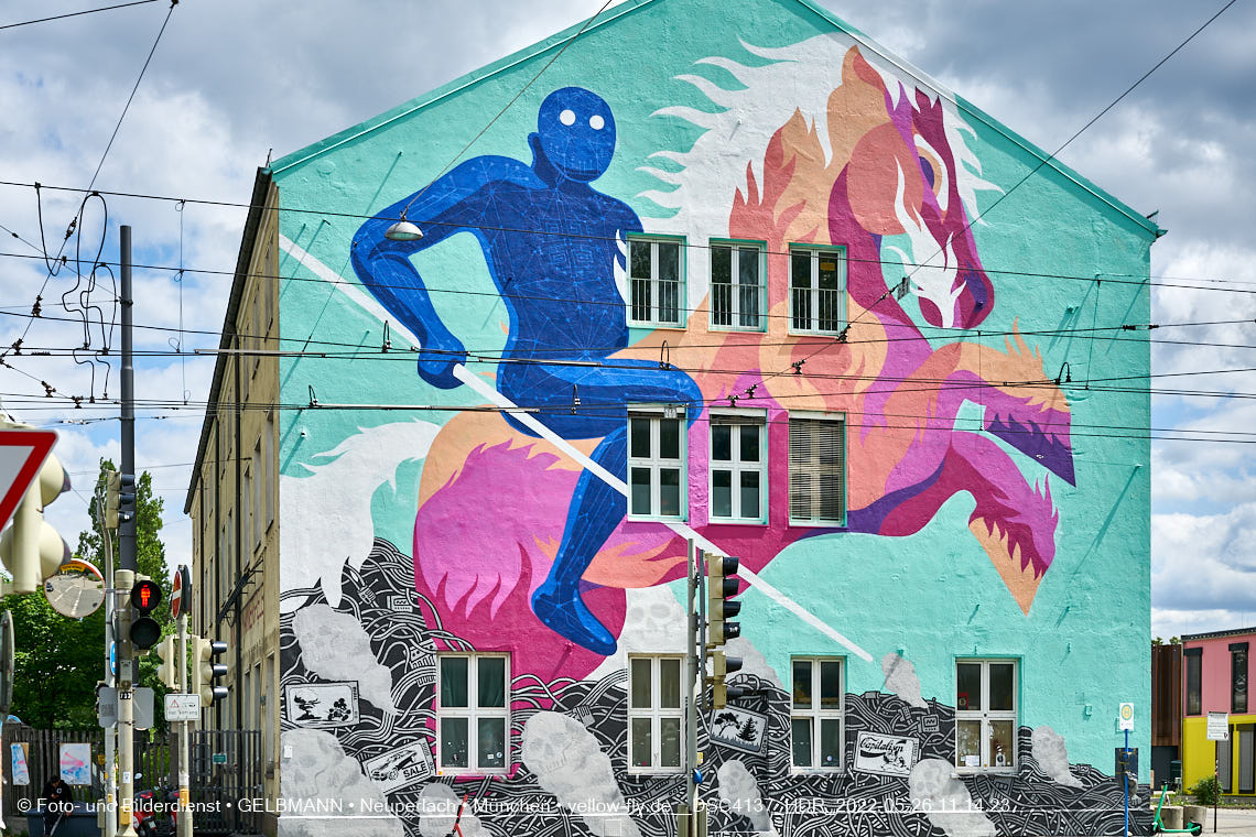 26.05.2022 - Graffiti am Lenonrodhaus